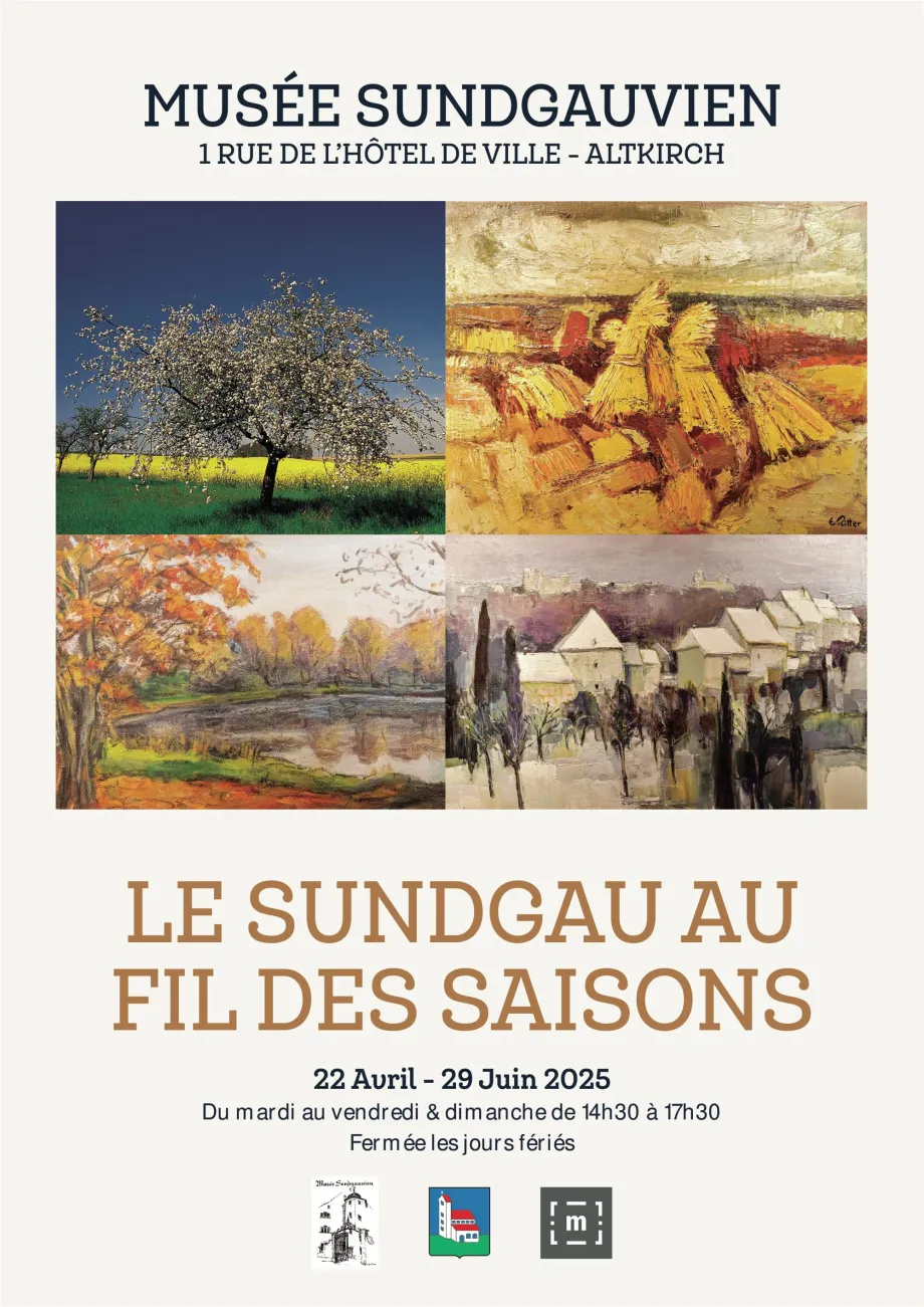 Exposition au Musée Sundgauvien