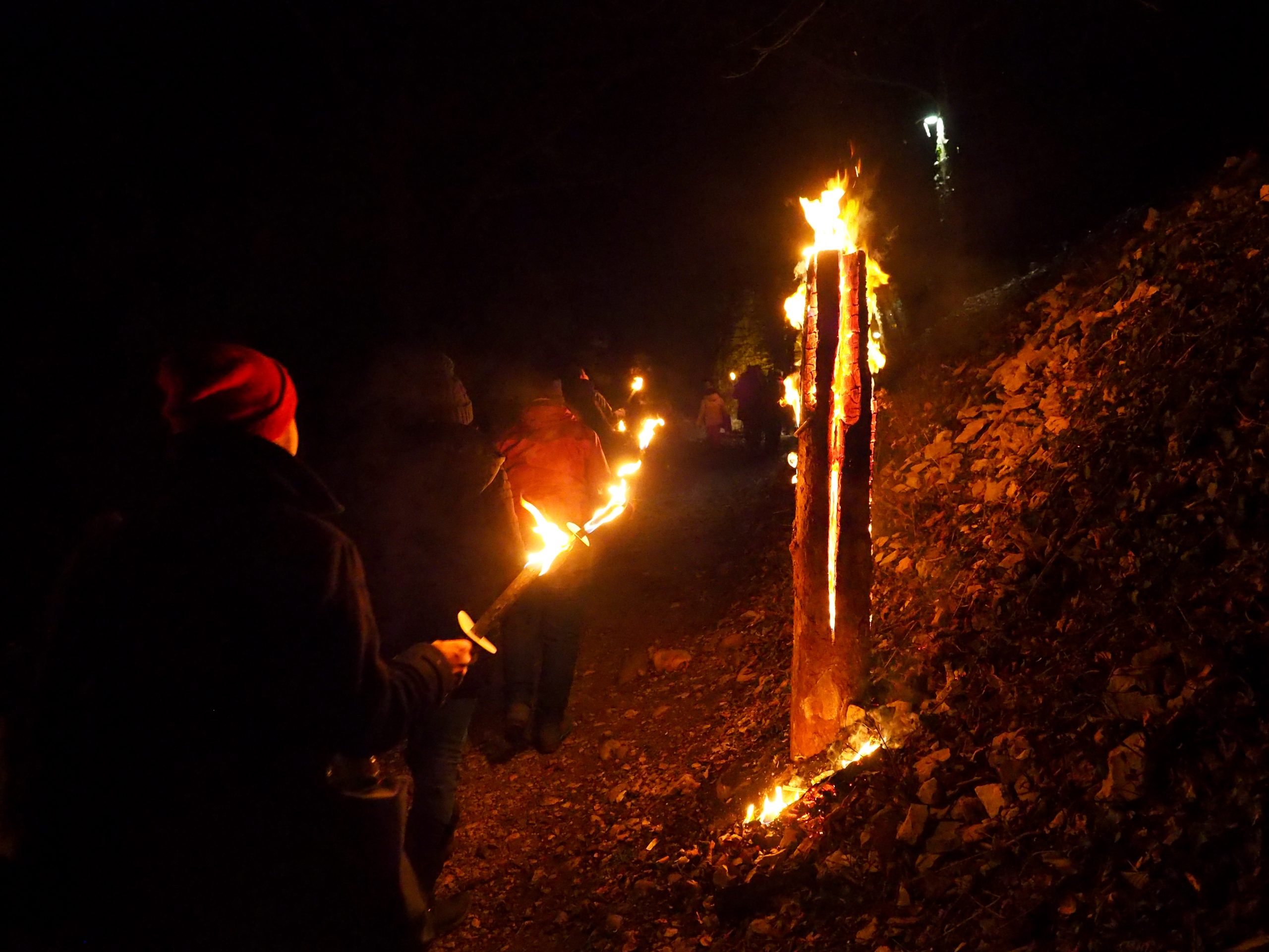 Un réveillon qui sort du cadre…